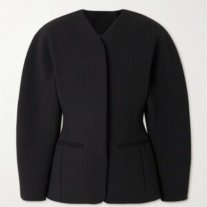 Jacquemus La Veste Ovalo Cady Blazer